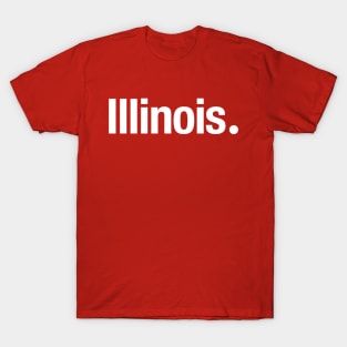 Illinois. T-Shirt